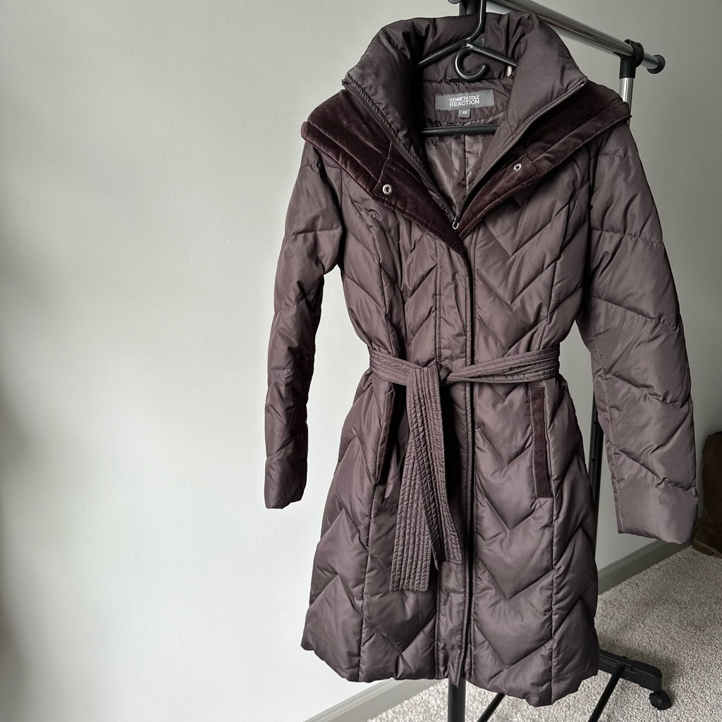 Kenneth Cole Reaction Winter Puff Coat